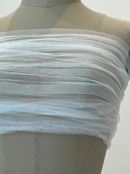 Bolero tul drapeado