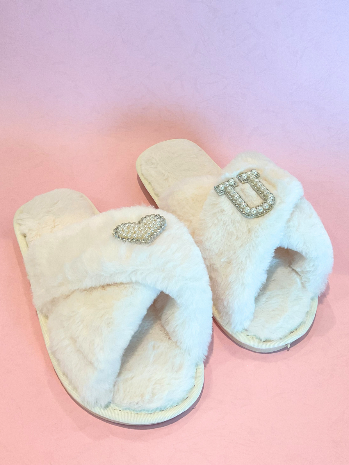 Pantuflas Perlas