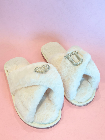Pantuflas Perlas