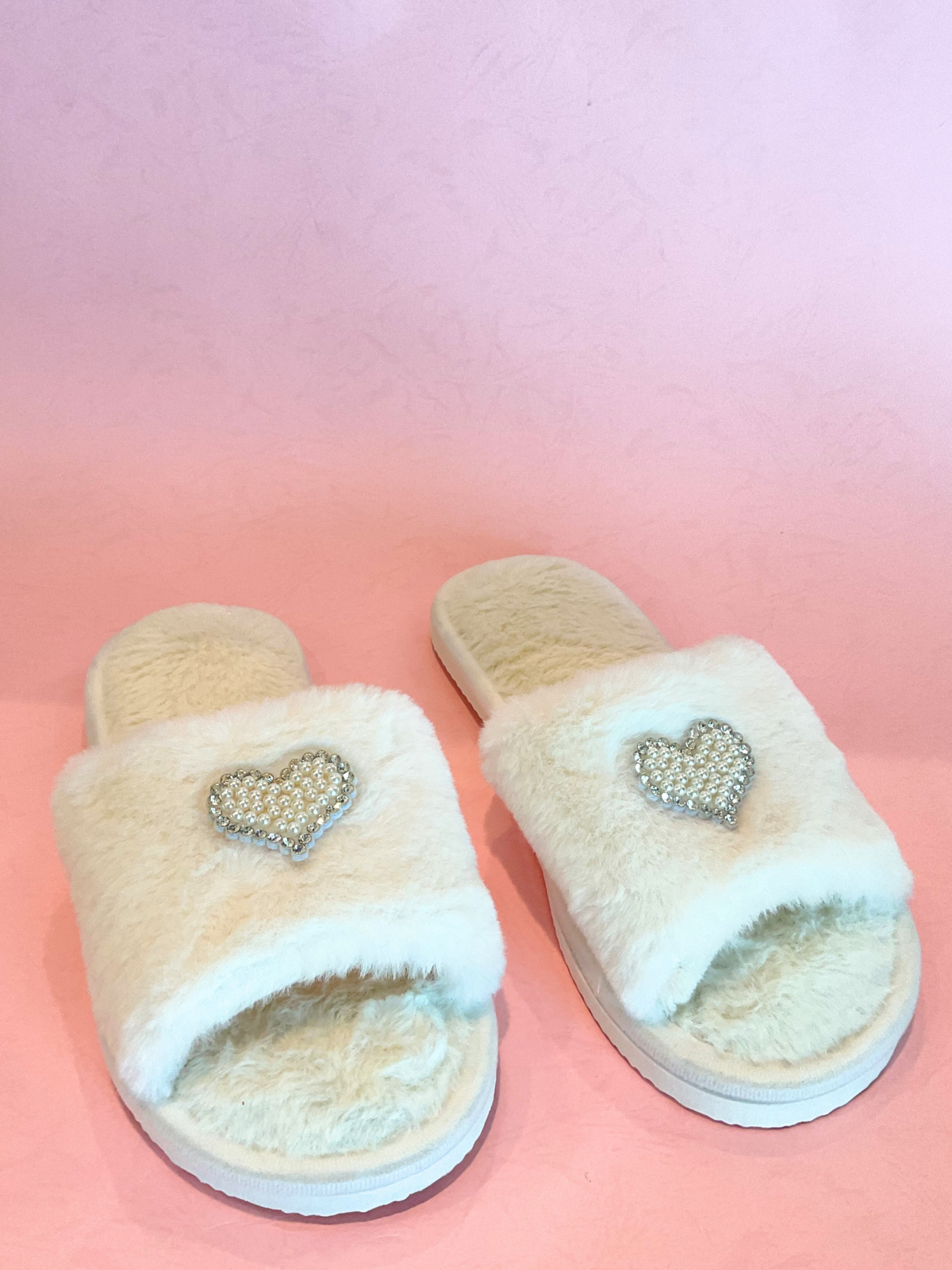 Pantuflas Perlas