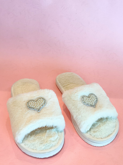 Pantuflas Perlas