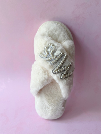 Pantuflas Perlas