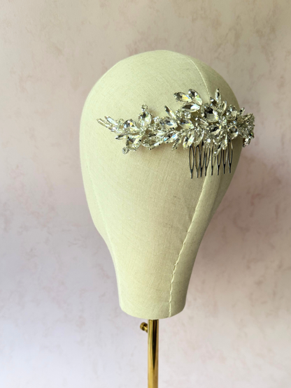 Peineta Mediana Cristales