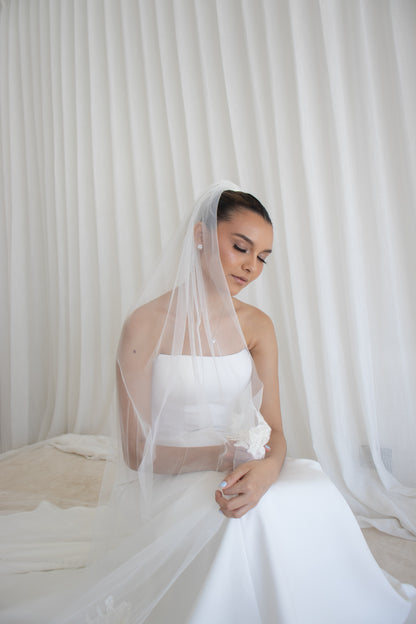 Rose Veil Daughters of Simone