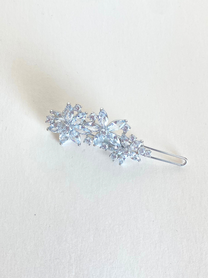 Broche Flores Circonias C293