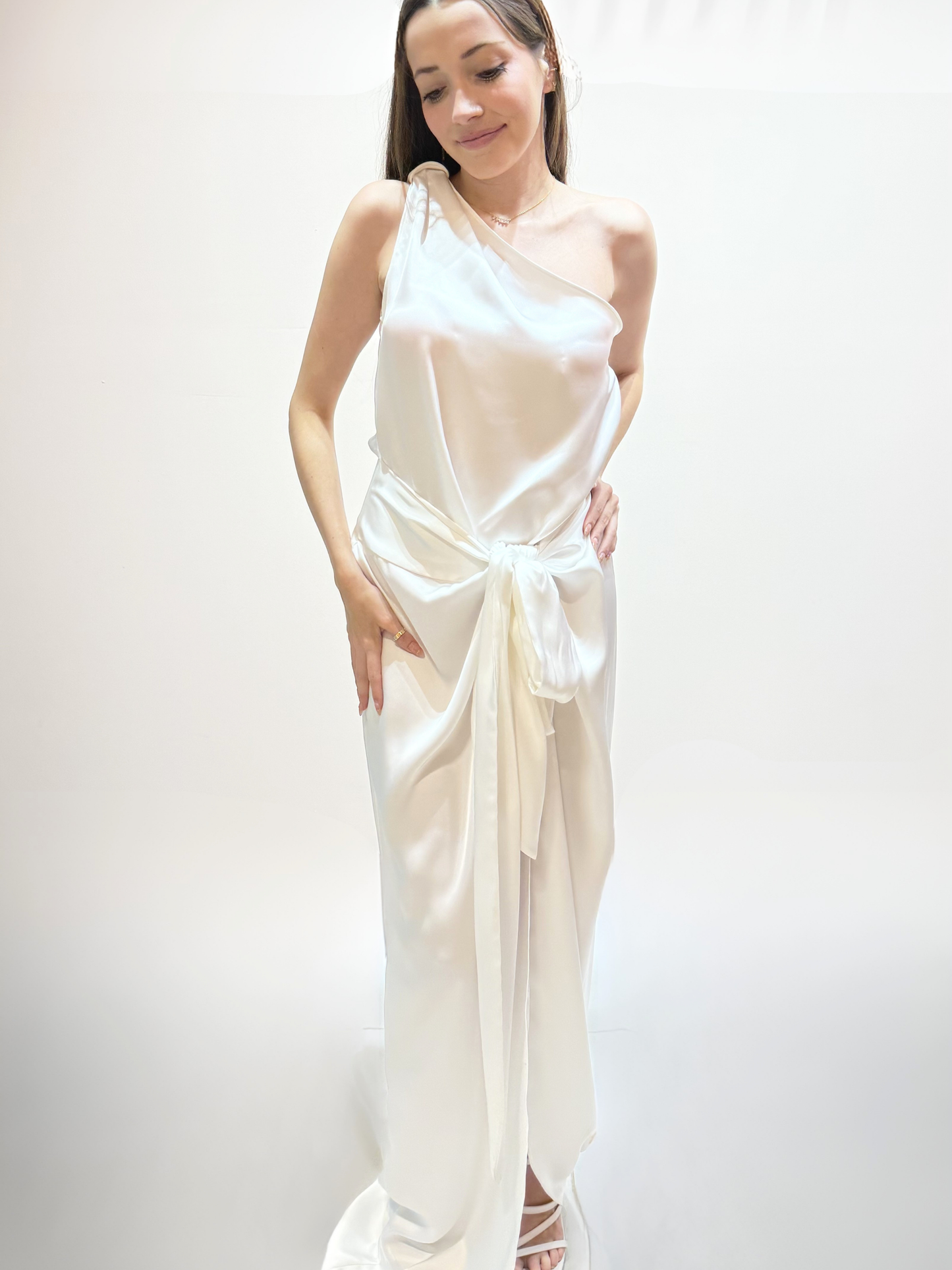 Vestido Acrab Satín