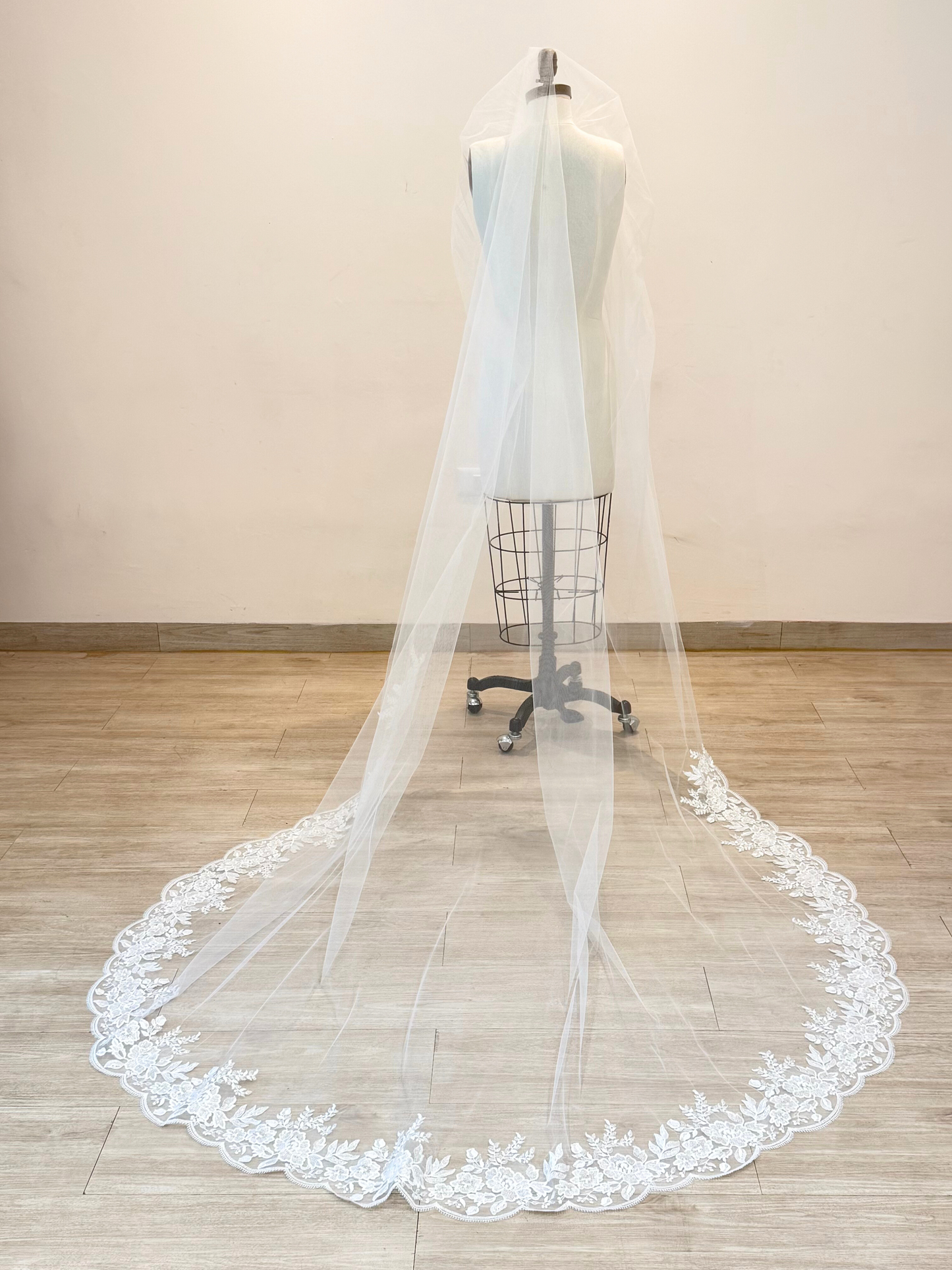 Velo Novia Camila
