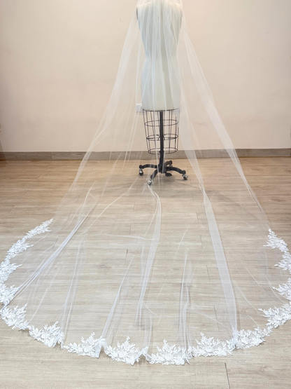 Velo Novia Nora