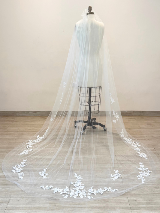 Velo de novia Sía