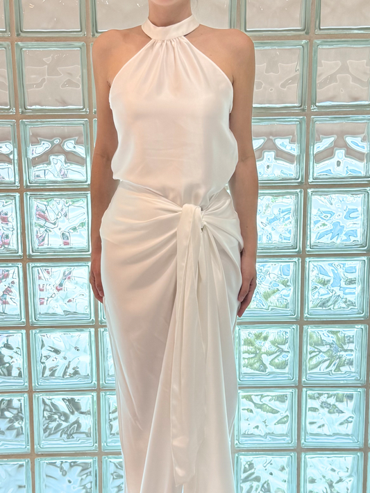 Vestido Seychelles Satín