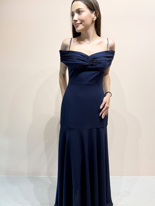Vestido Mizar Azul