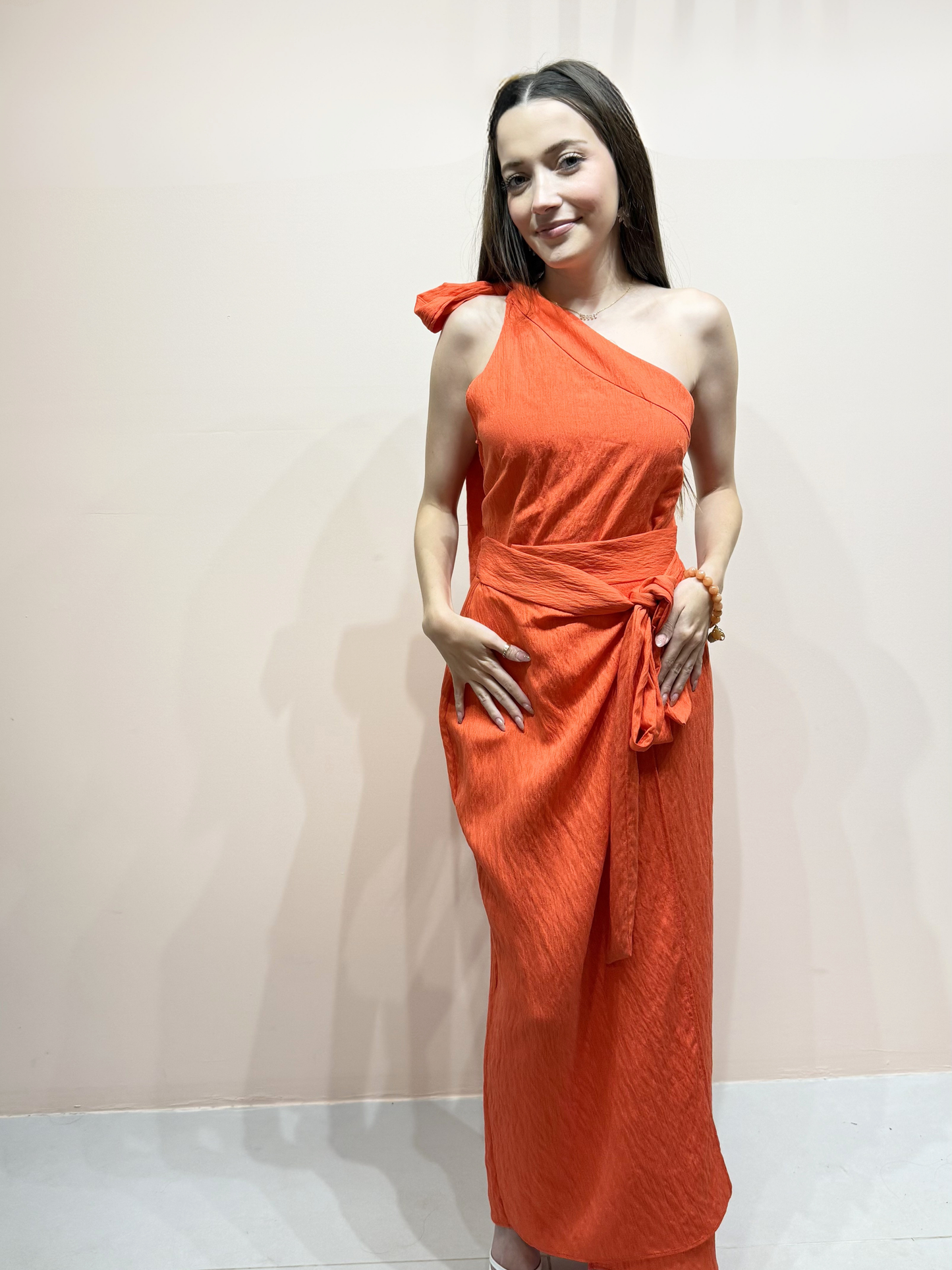 Vestido Velha Naranja