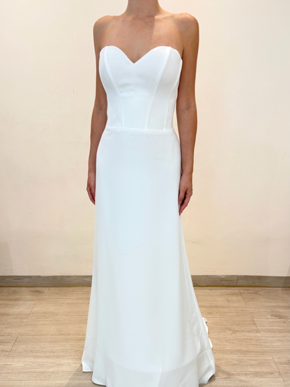 Vestido Strapless Corazon