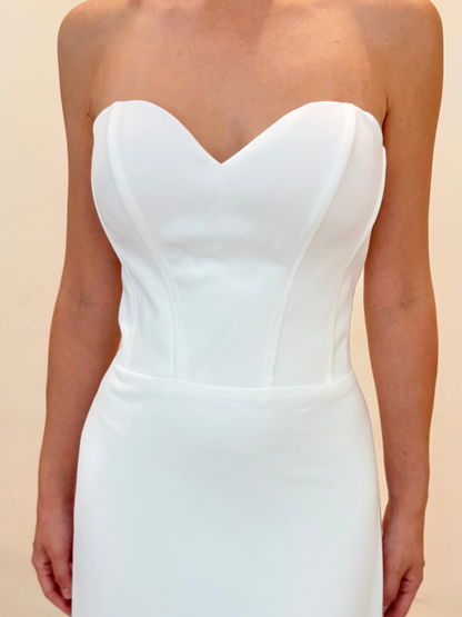 Vestido Strapless Corazon
