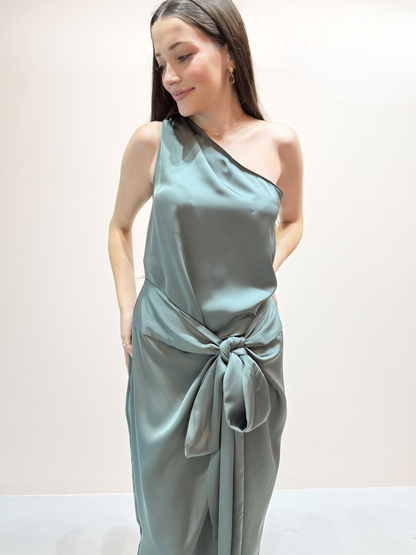 Vestido Fiesta Acrab Verde