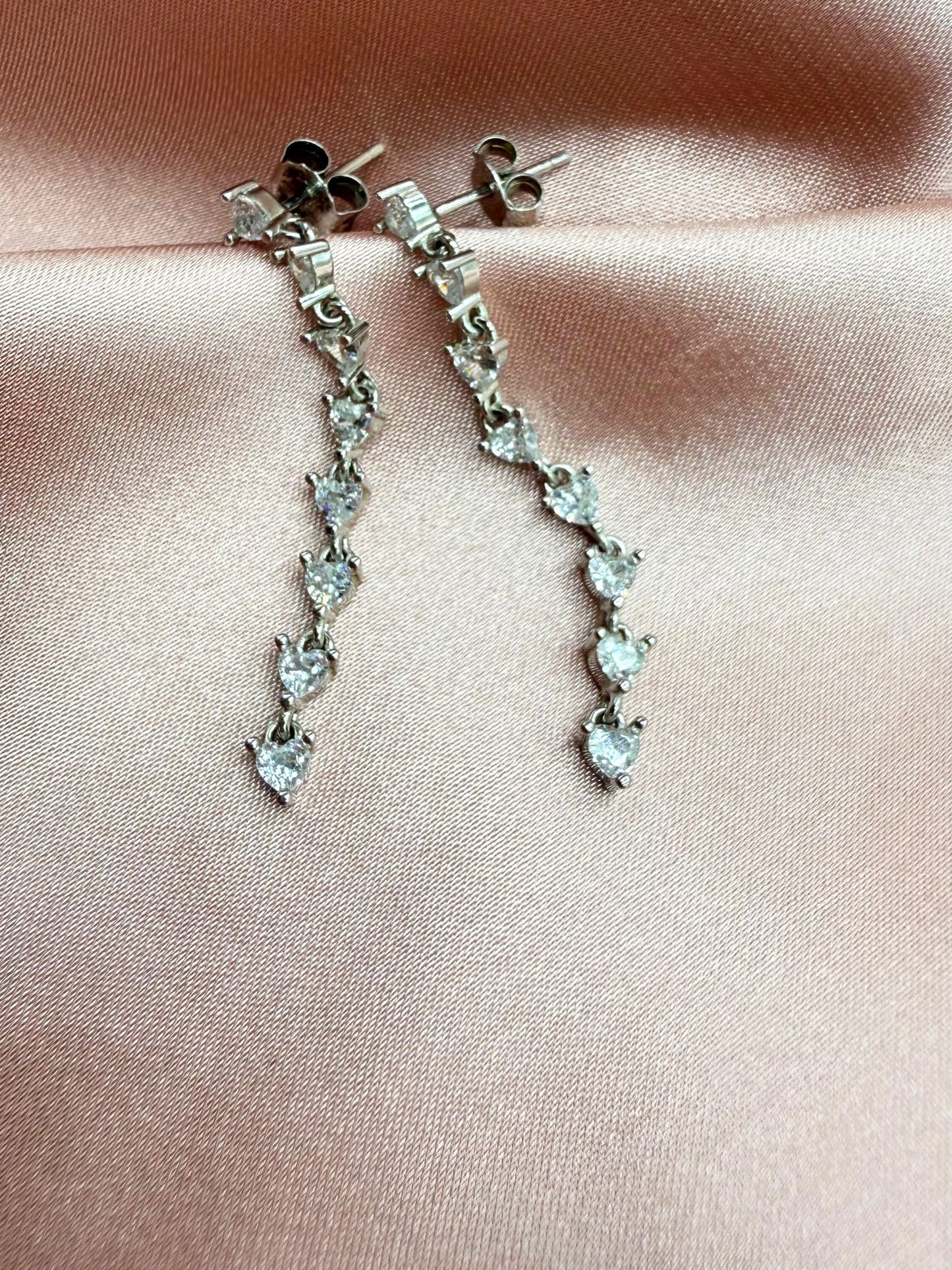 Aretes corazón