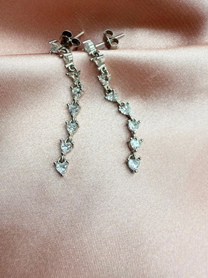 Aretes corazón