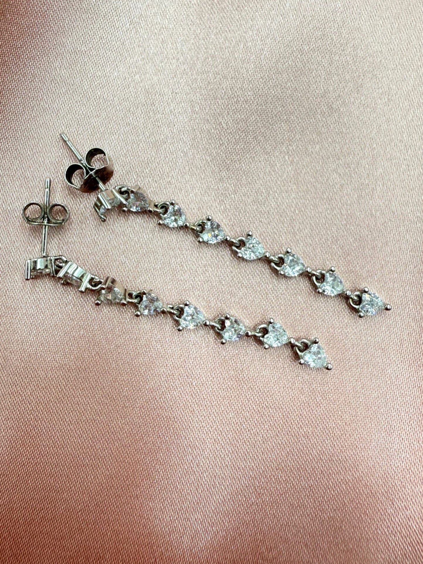 Aretes corazón