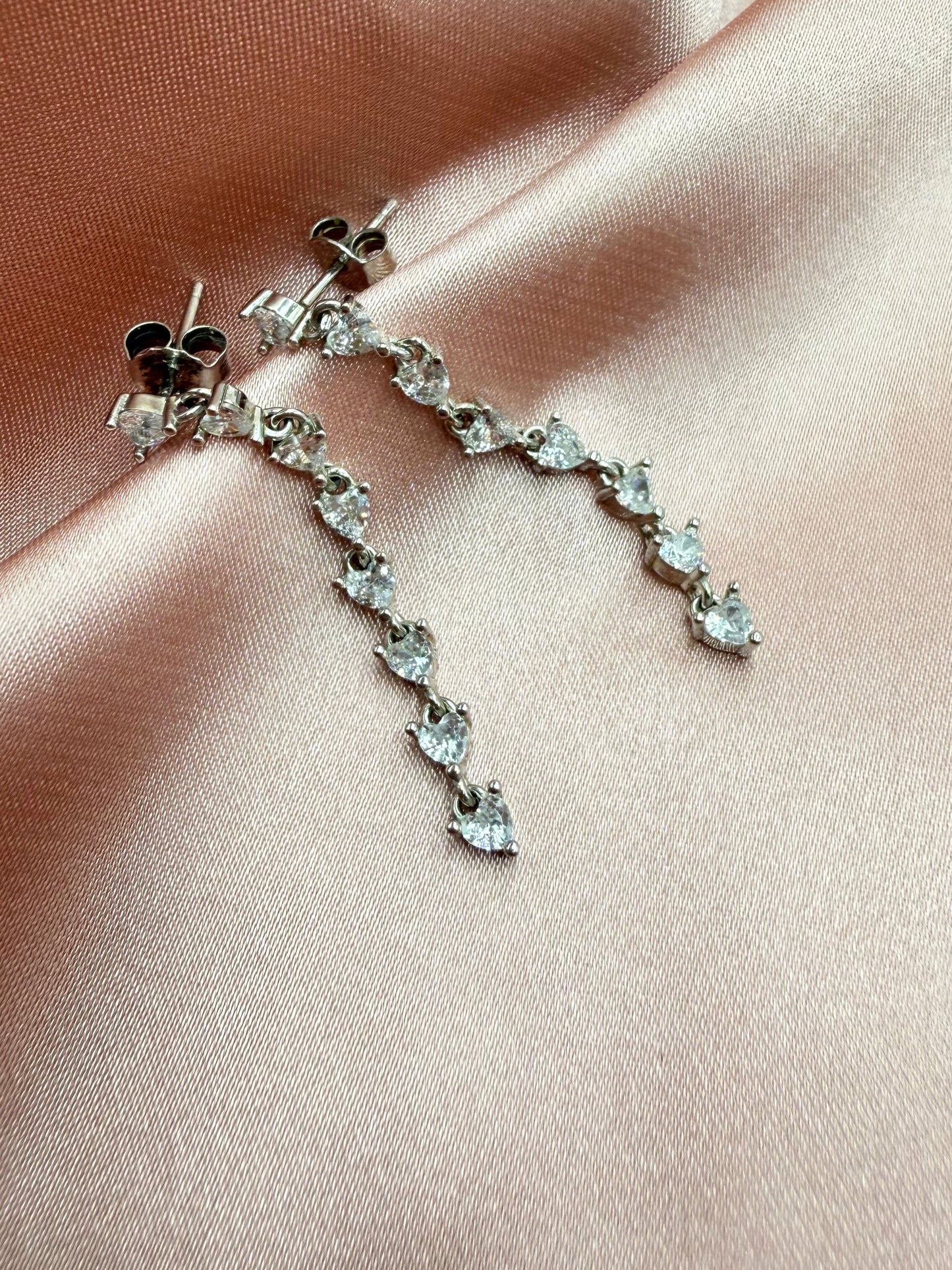 Aretes corazón