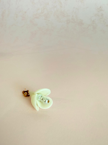 Aretes Porcelana Amelia