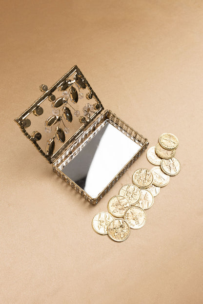 Cofre arras rectangular guías