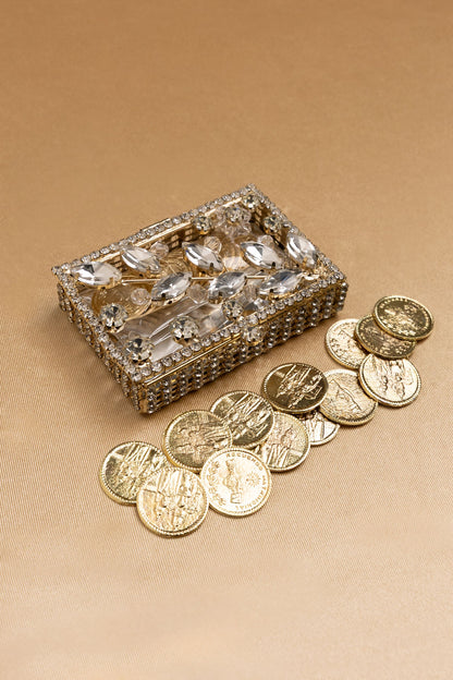 Cofre arras rectangular guías