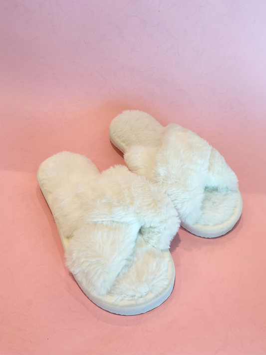 Pantuflas lisas