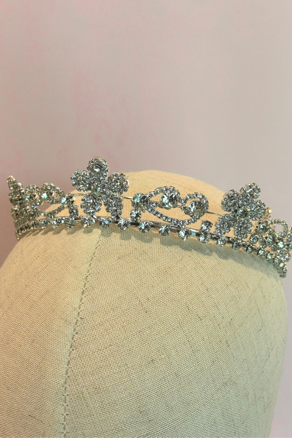 Tiara Mini Plata