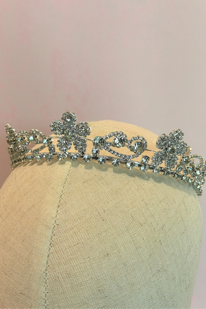 Tiara Mini Plata