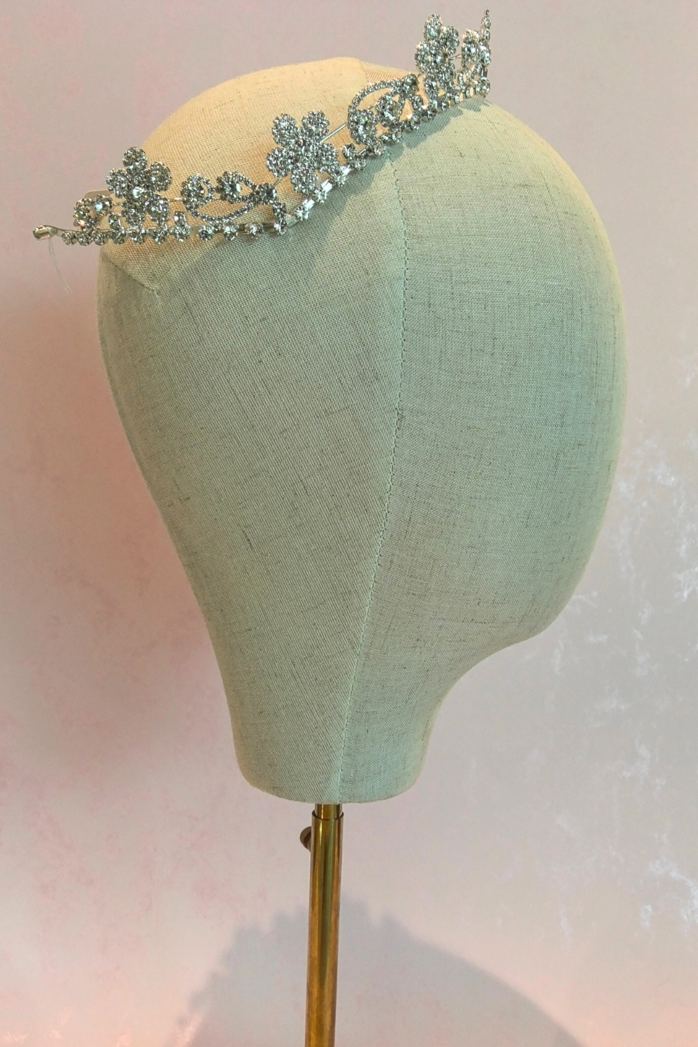 Tiara Mini Plata