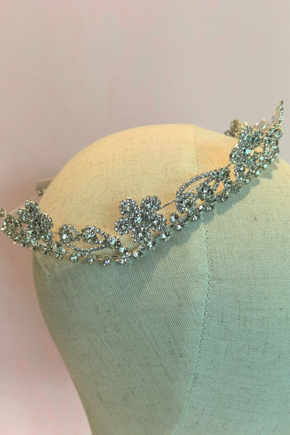 Tiara Mini Plata