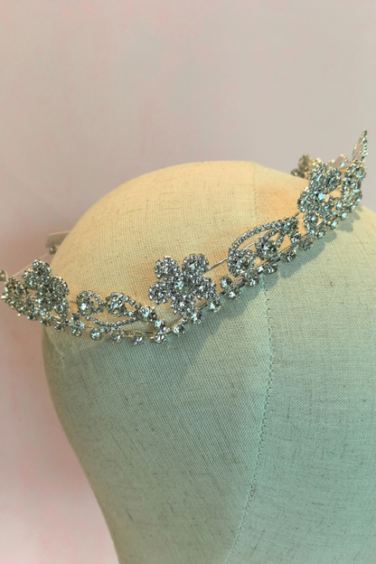 Tiara Mini Plata