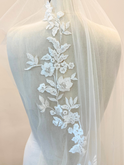 Velo de novia Sía