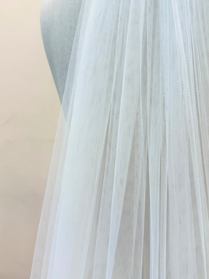 Velo tul de seda 2 mts