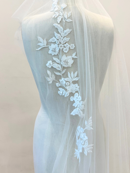 Velo de novia Sía