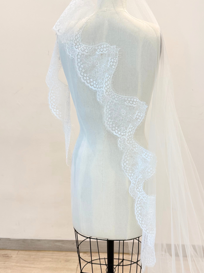 Velo de novia Lyra