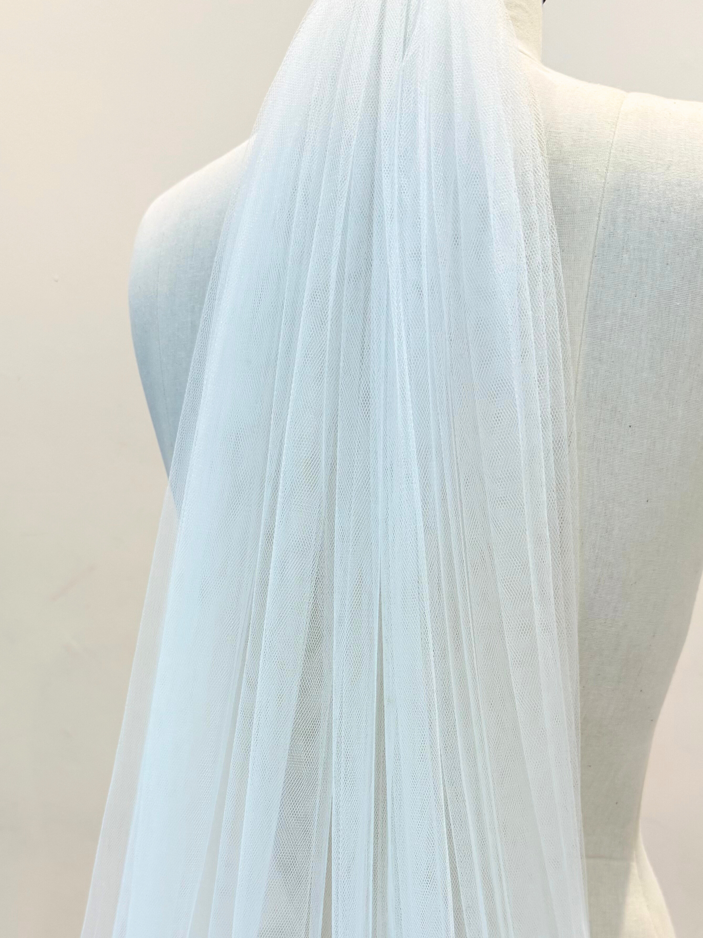 Velo tul de seda 2 mts