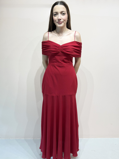 Vestido Mizar Rojo