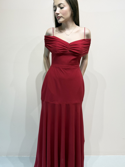Vestido Mizar Rojo